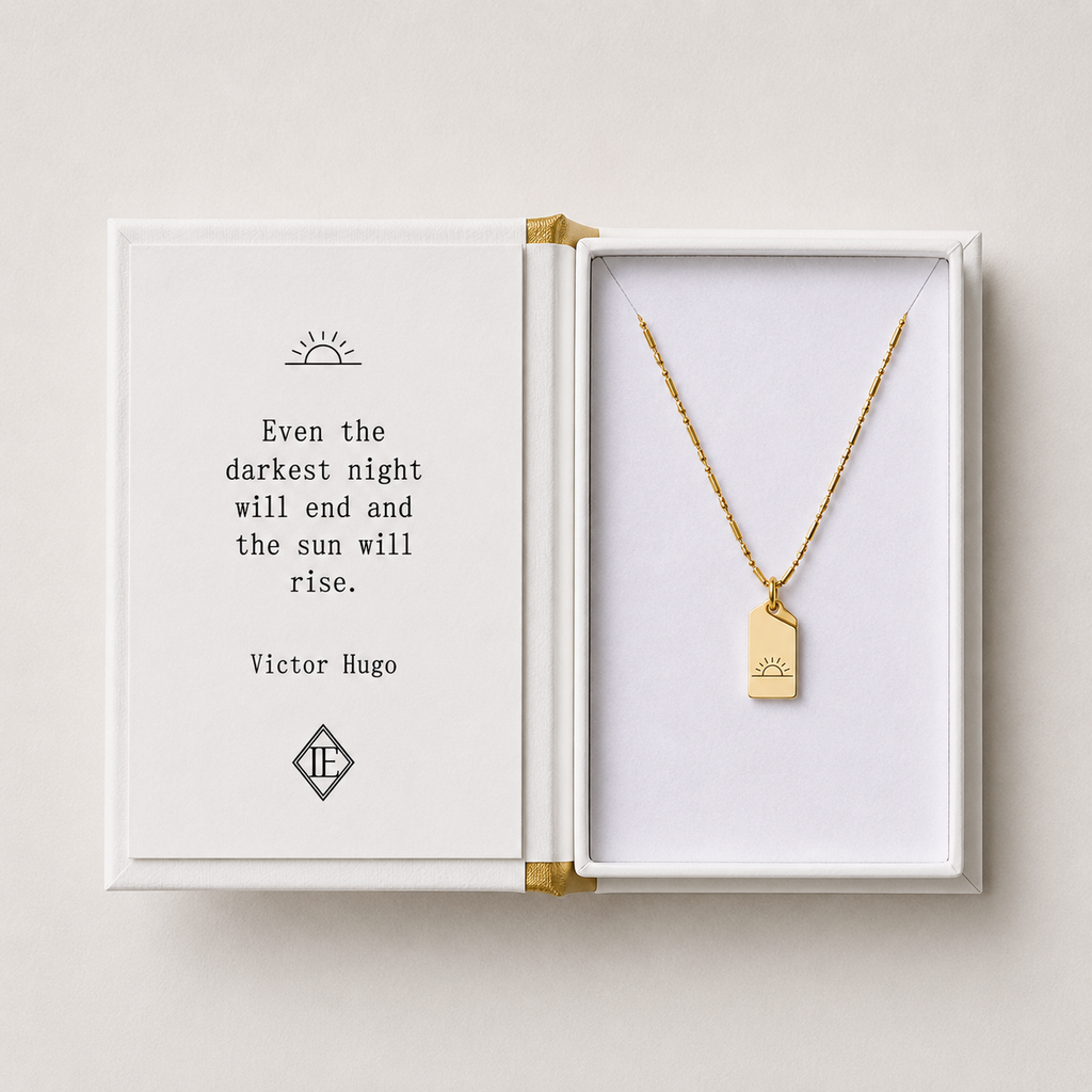 Storytellers Necklace-Sun | Encouragement Gift