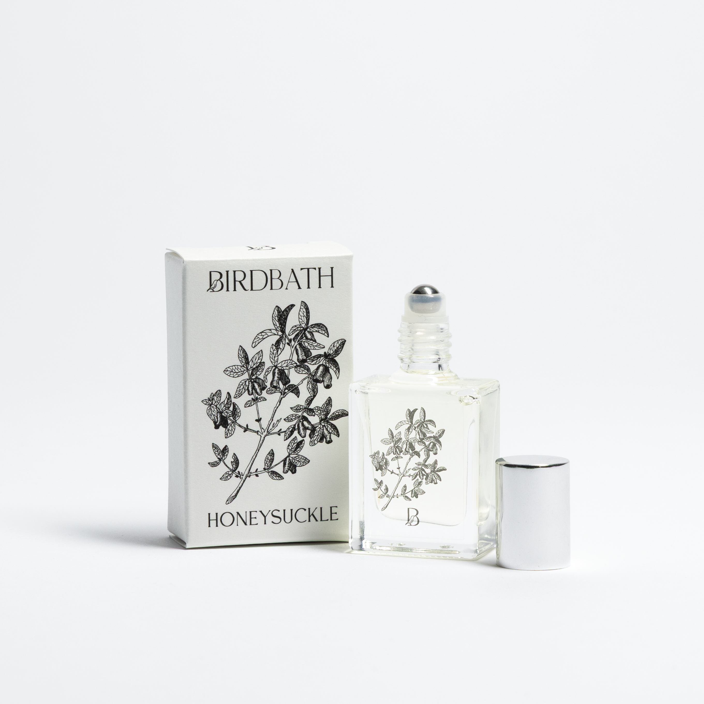 Perfume Oil Roll-On: Moonflower