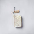 New Double Sided Loofa Sponge 