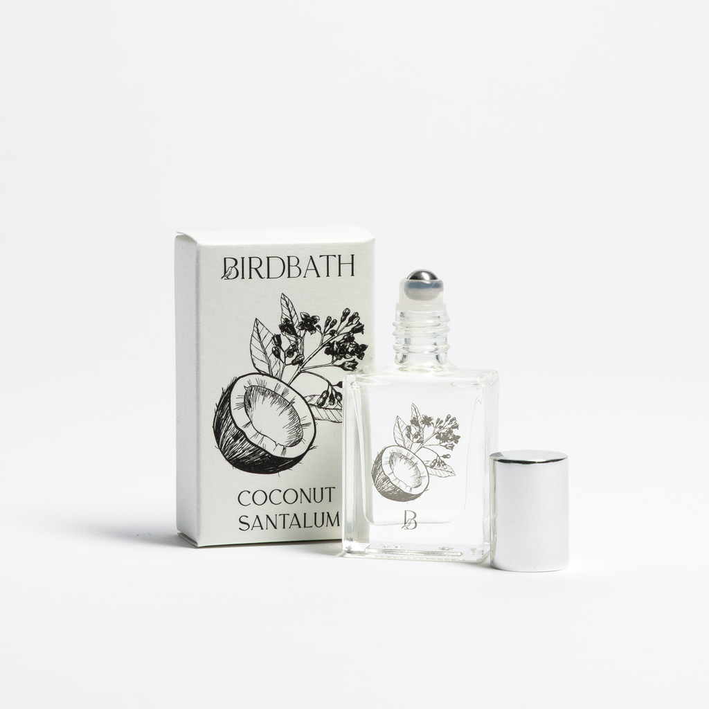 Perfume Oil Roll-On: Cashmere