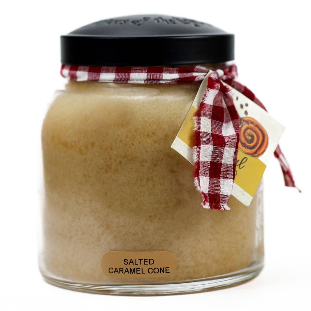 Salted Caramel Cone – 34oz Scented Candle