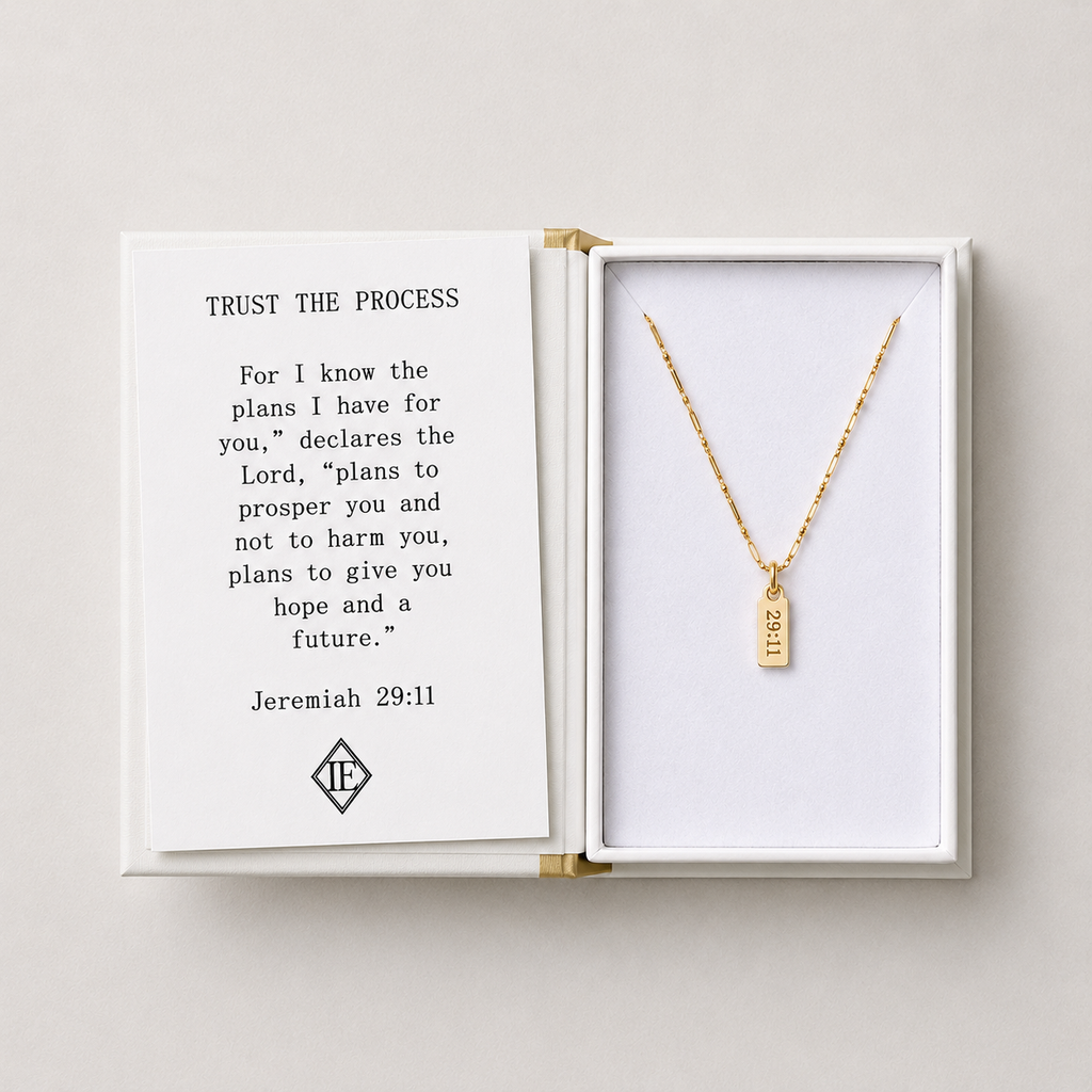 Storytellers Necklace-Jeremiah 29:11 | Christian Gift