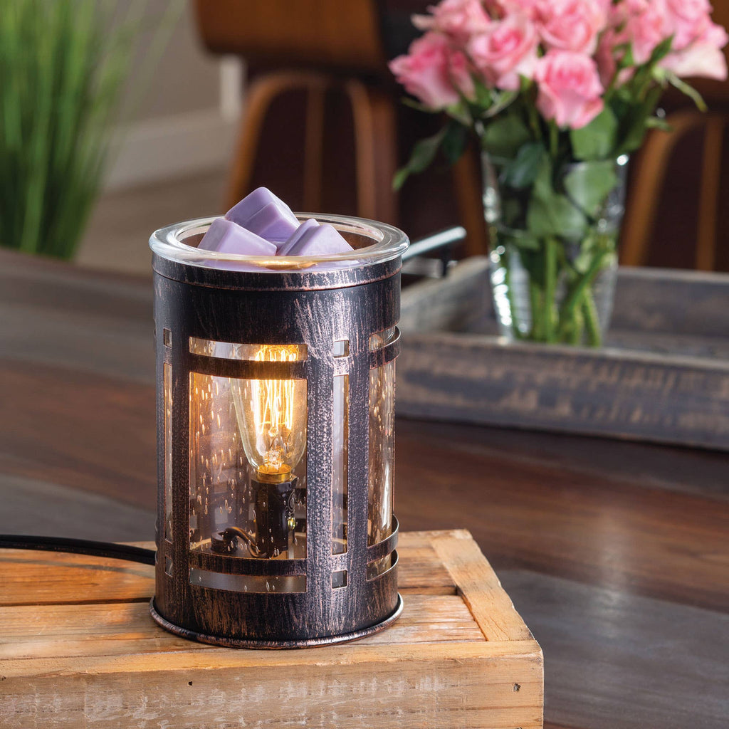Vintage Bulb Illumination Fragrance Wamer- Mission