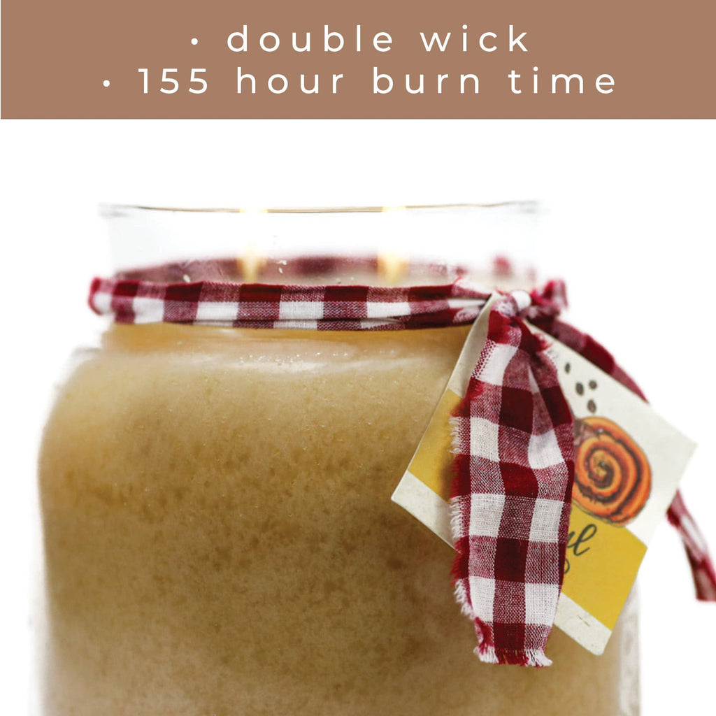 Salted Caramel Cone – 34oz Scented Candle