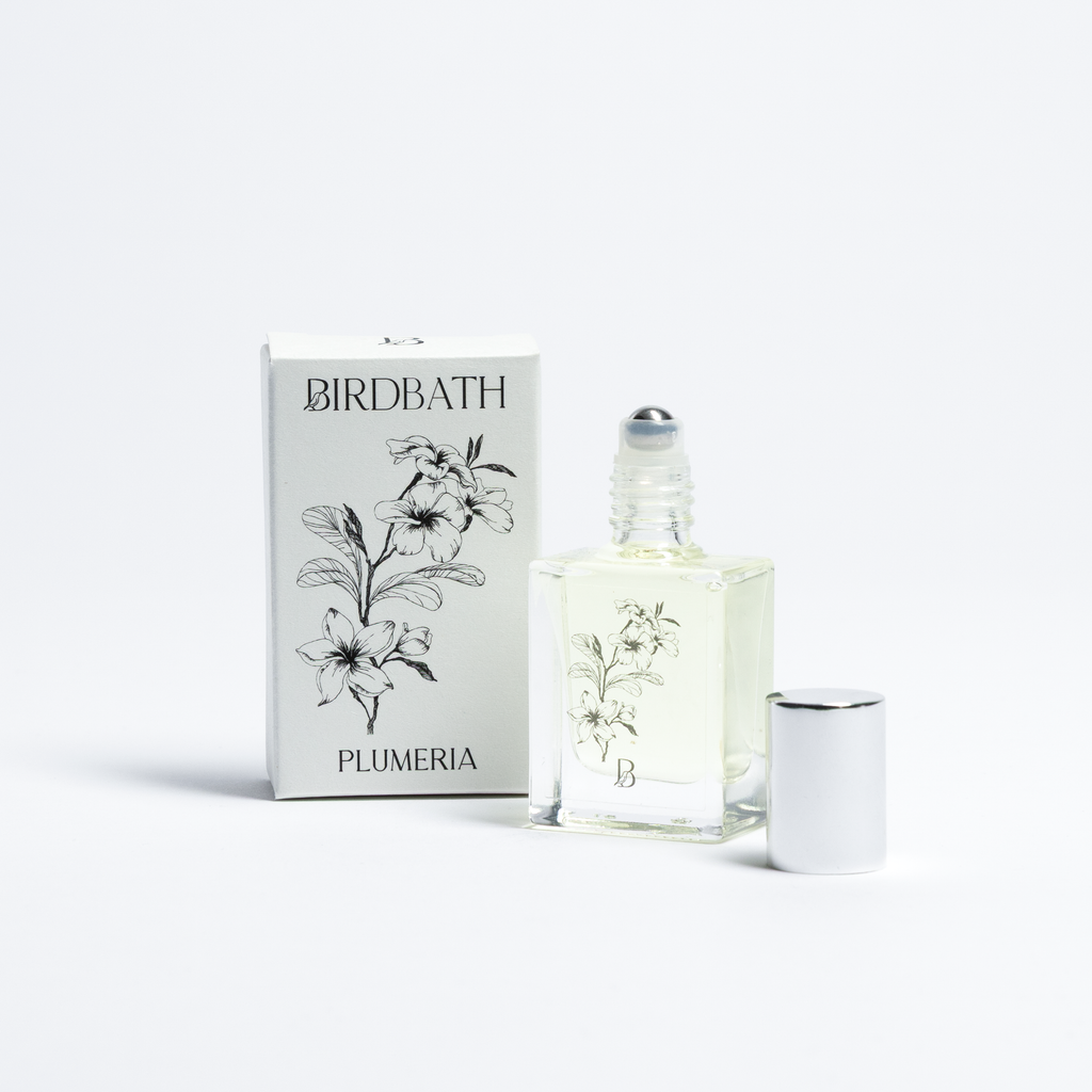Perfume Oil Roll-On: Coconut Cream