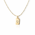 Storytellers Necklace-Heart |  Gift