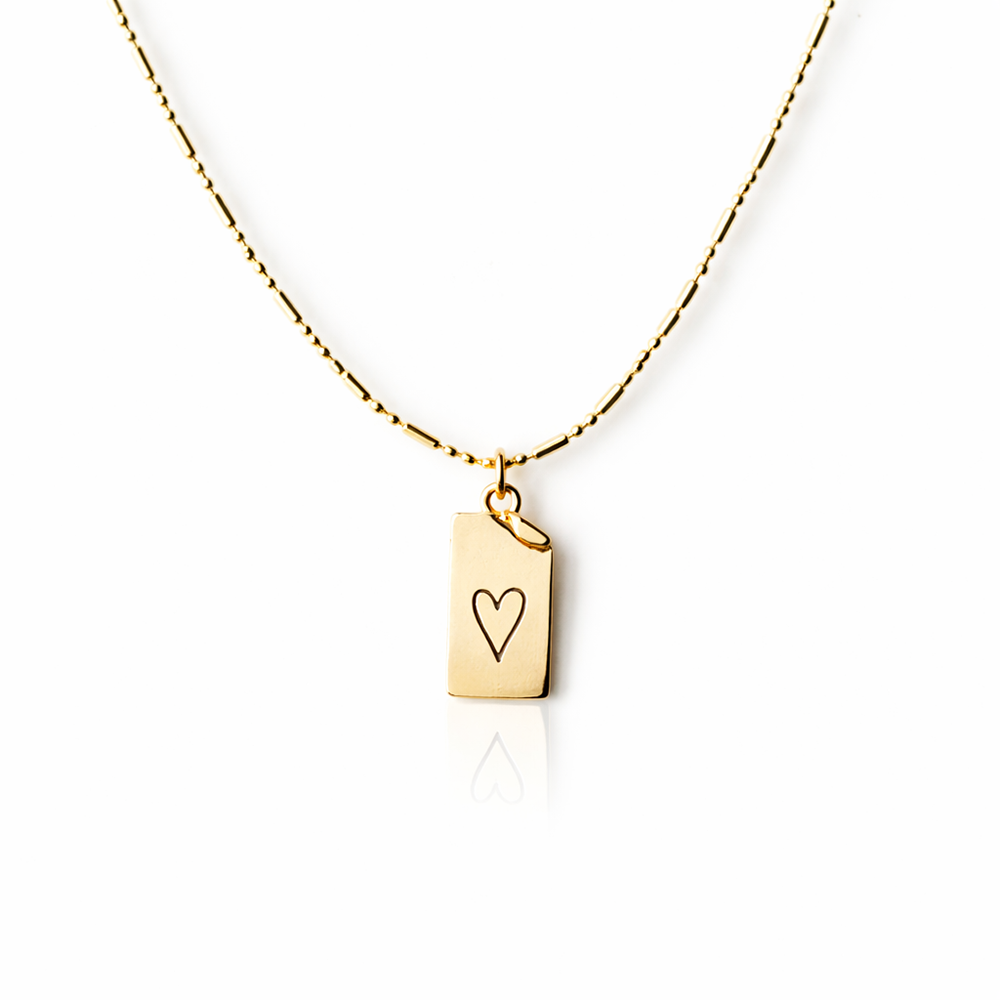 Storytellers Necklace-Heart |  Gift