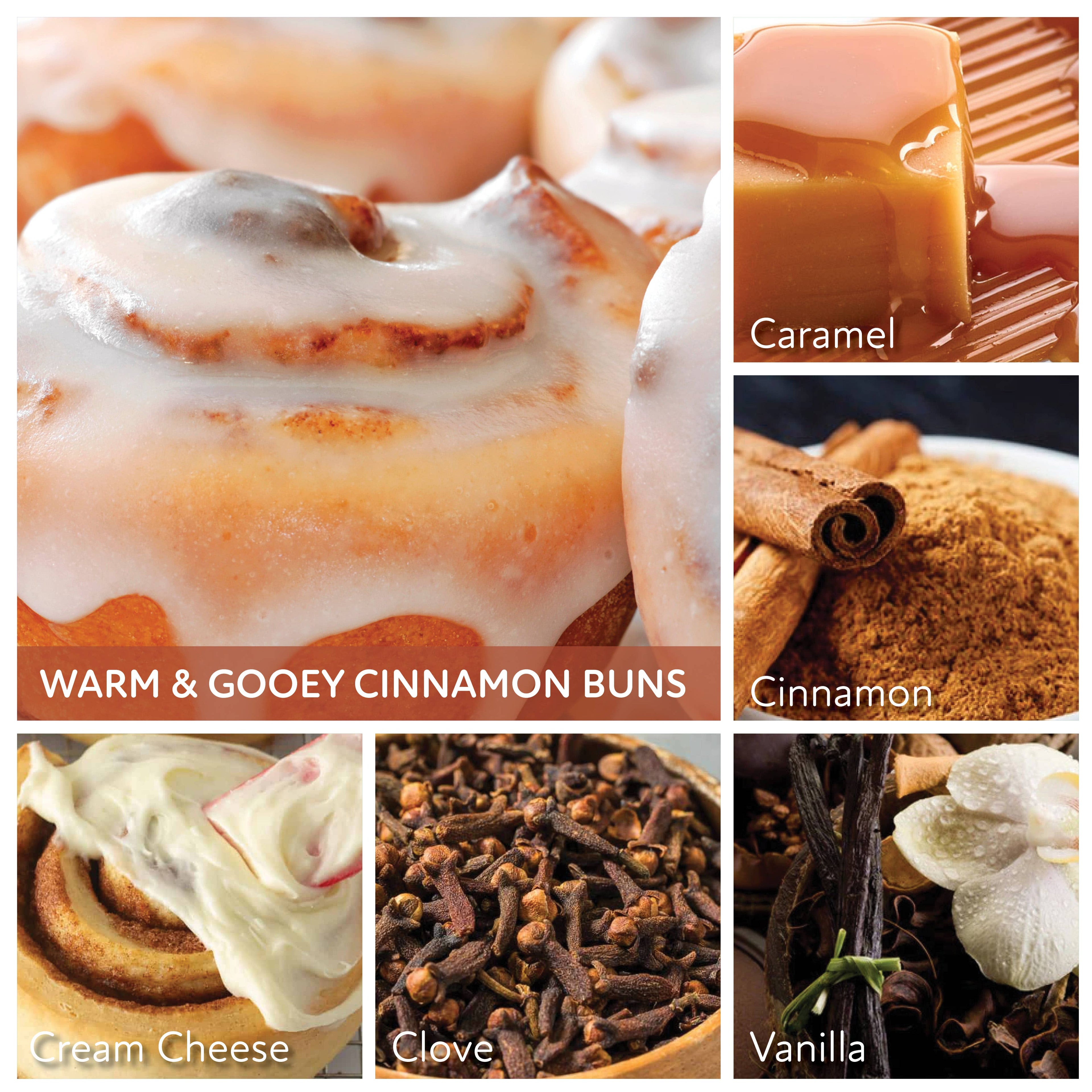 Warm & Gooey Cinnamon Buns – 34oz Scented Candle