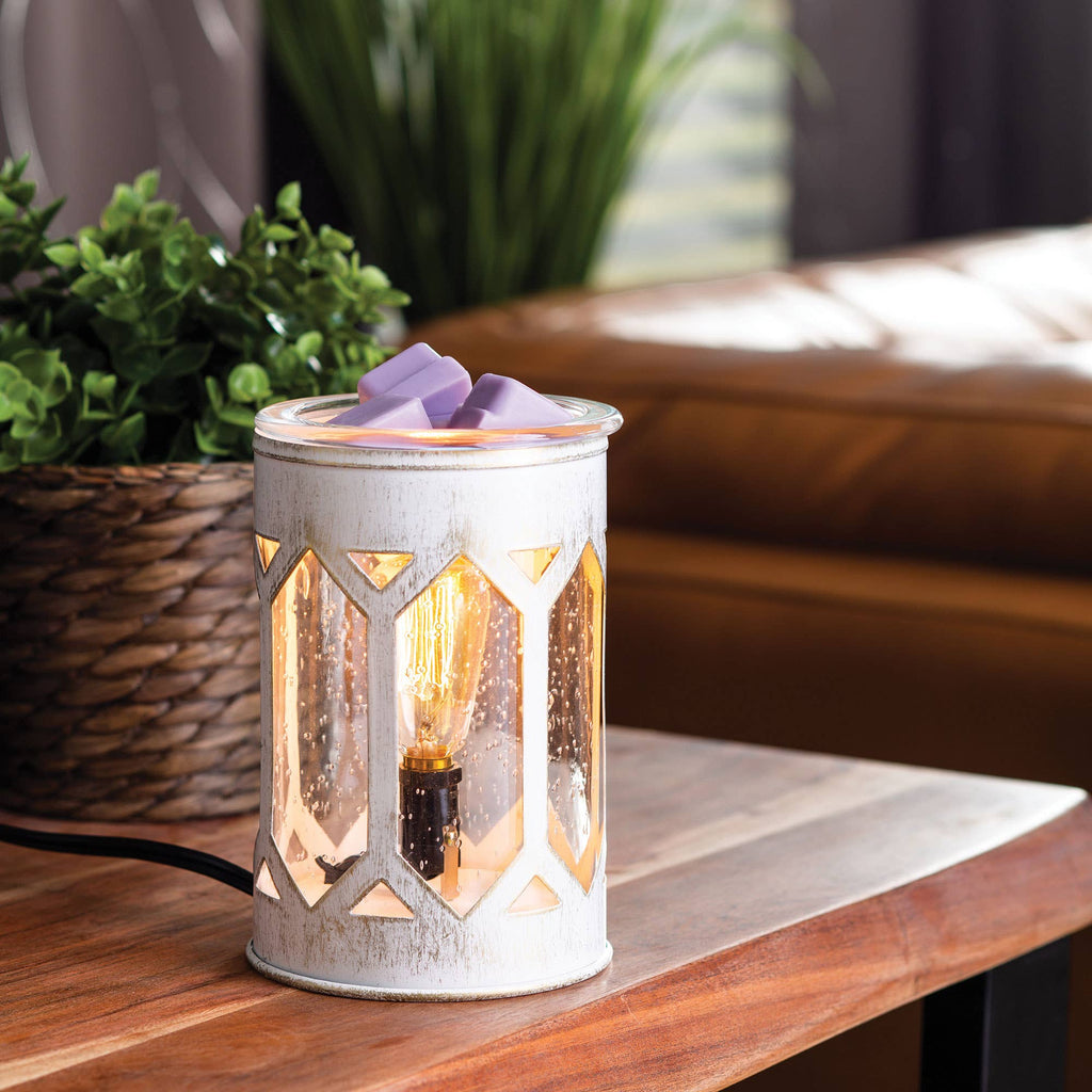Vintage Bulb Illumination Fragrance Warmer-Deluxe Arbor