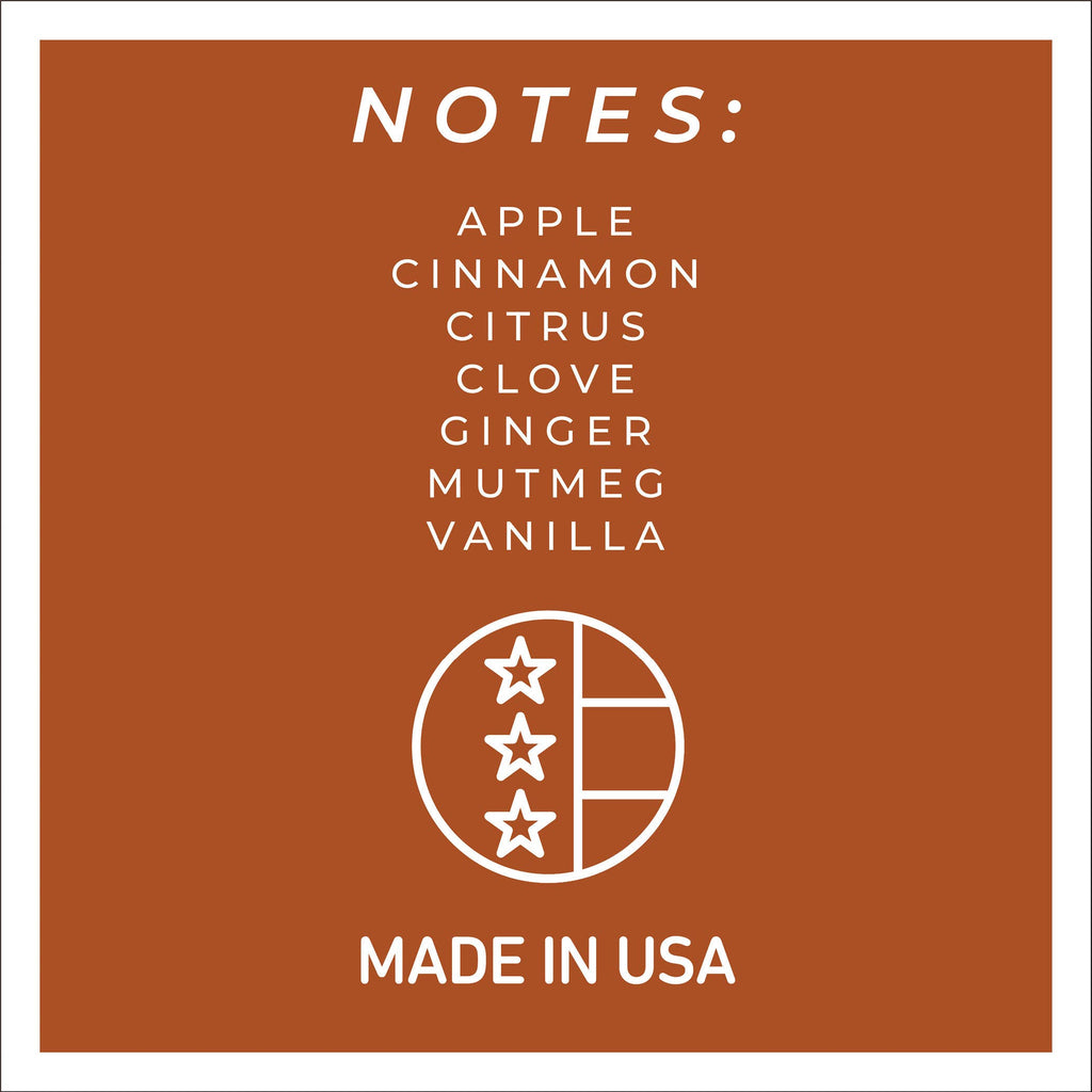 Aunt Kook's Apple Cider – 34oz Fall Scented Jar Candle