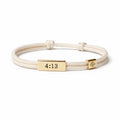 Sentiment Cord Bracelet-Philippians 4:13, You've Got This