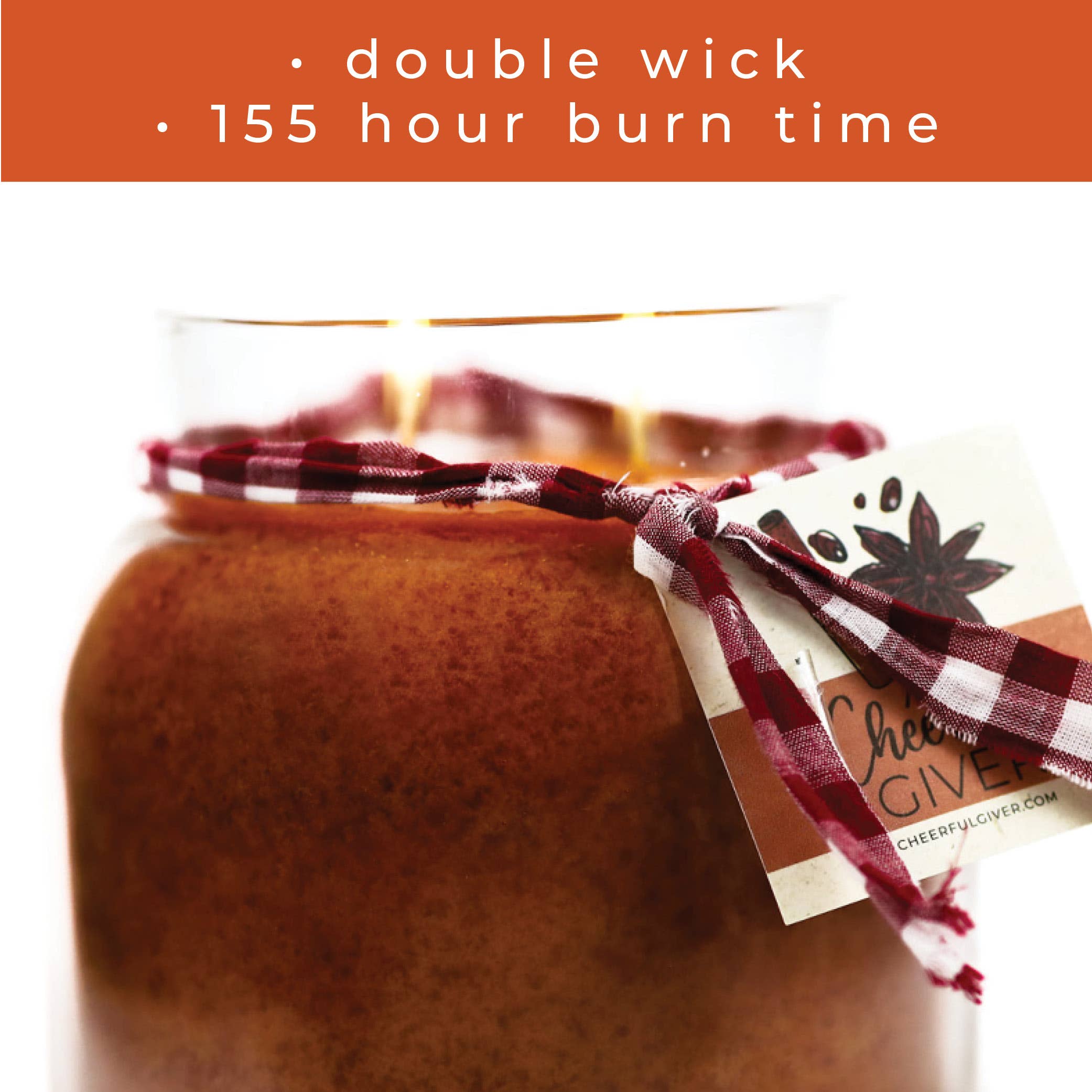 Papa's Pumpkin Pie – 34oz Scented Candle