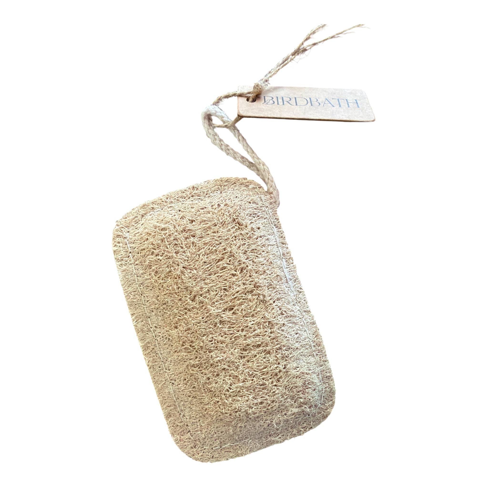 New Double Sided Loofa Sponge 