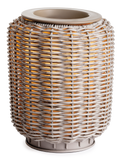 Wicker Grey Illumination Fragrance Warmer