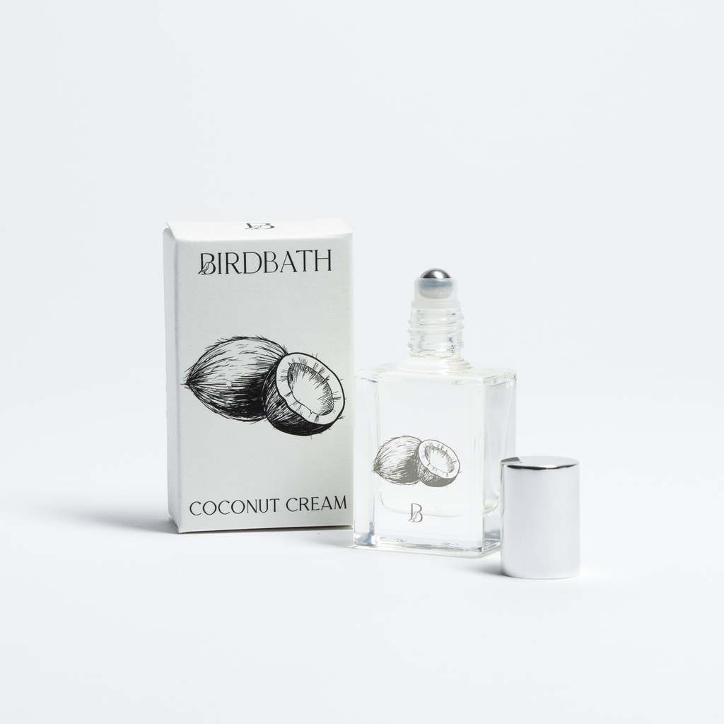 Perfume Oil Roll-On: Coconut Cream