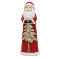 Santa Figure/ shelf sitter- 5.5"H - Tree