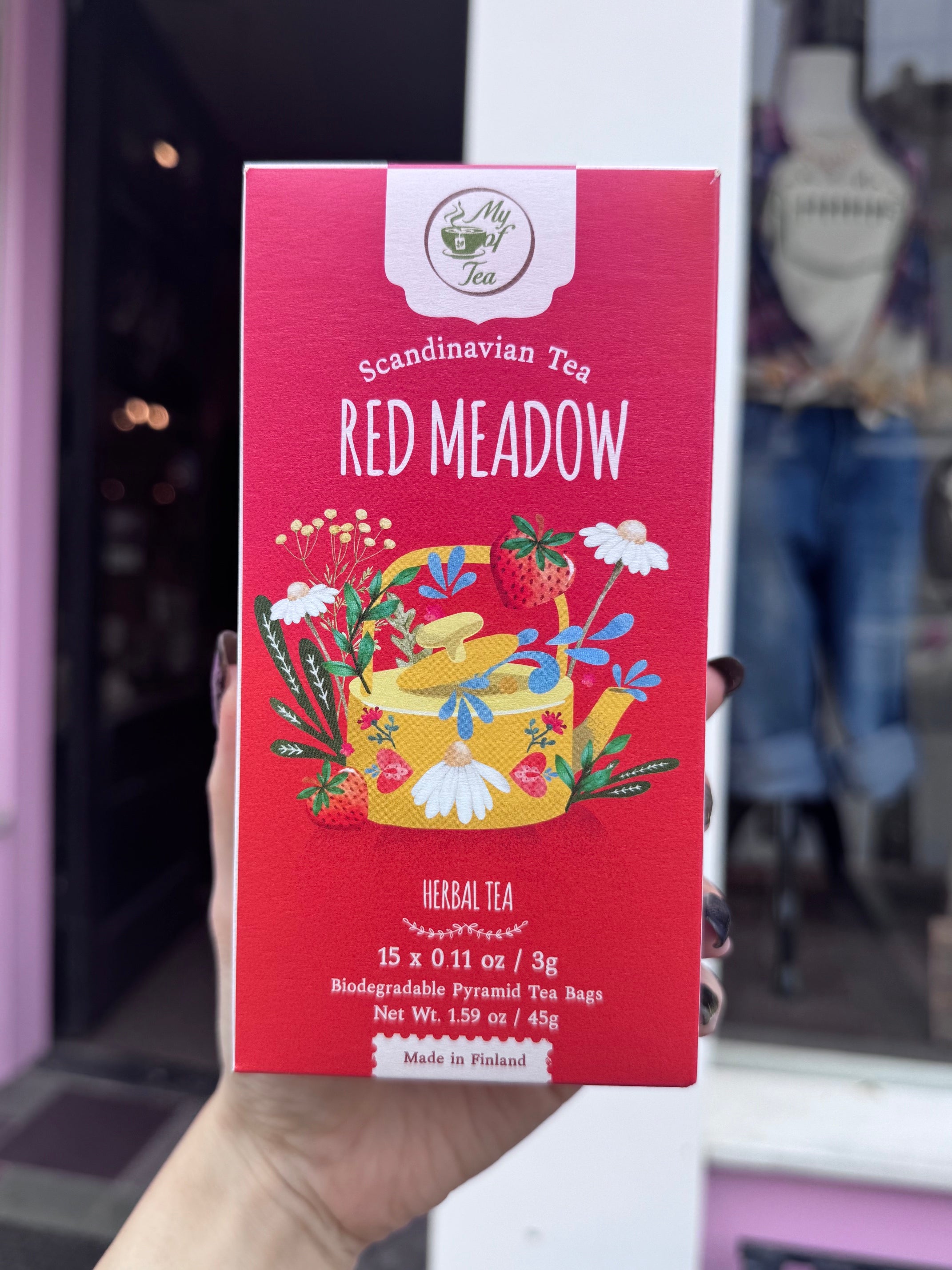 Red Meadow Strawberry Rooibos Tea Bags