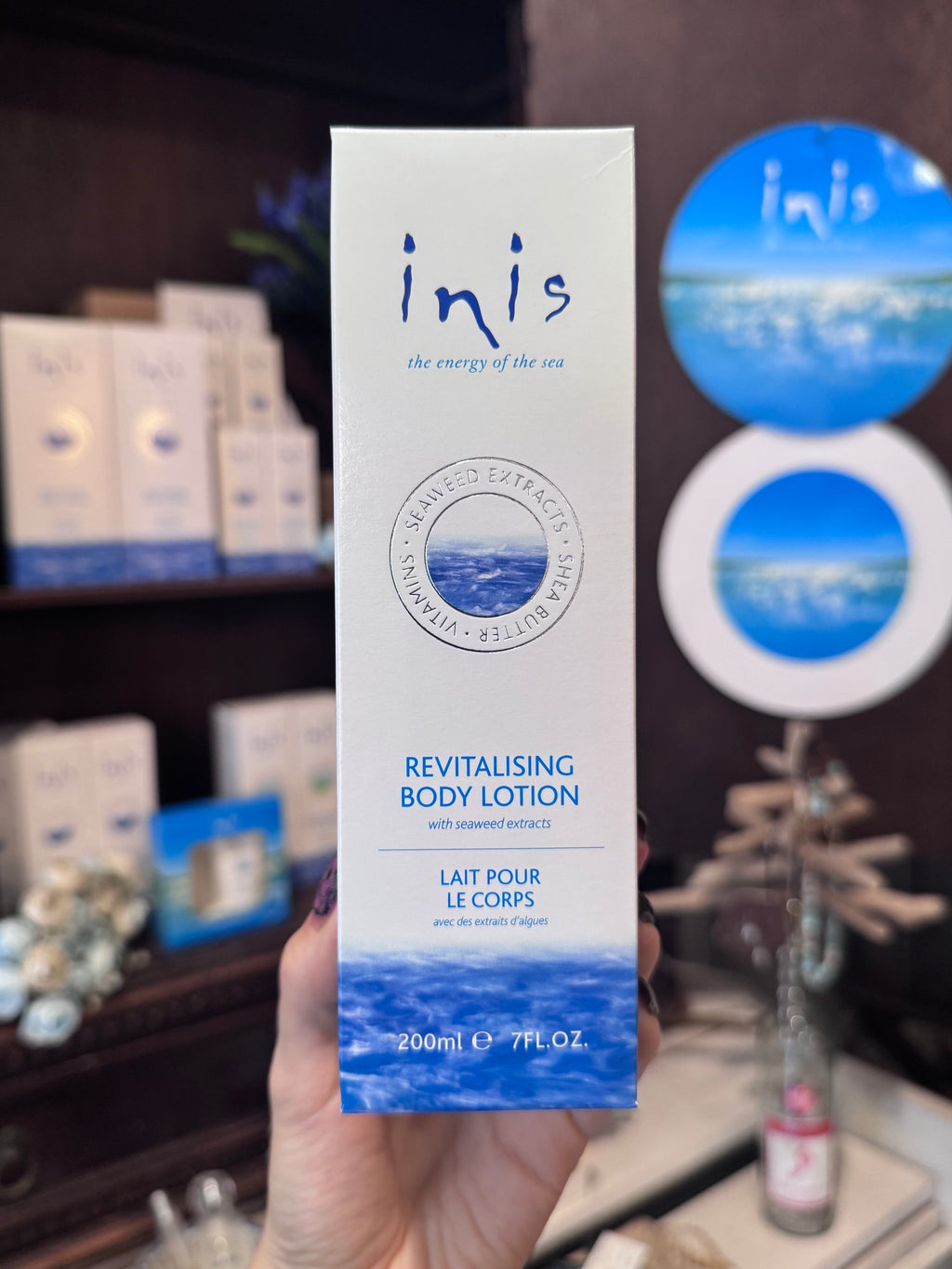 INIS Body lotion (200ml) 7 FL OZ.