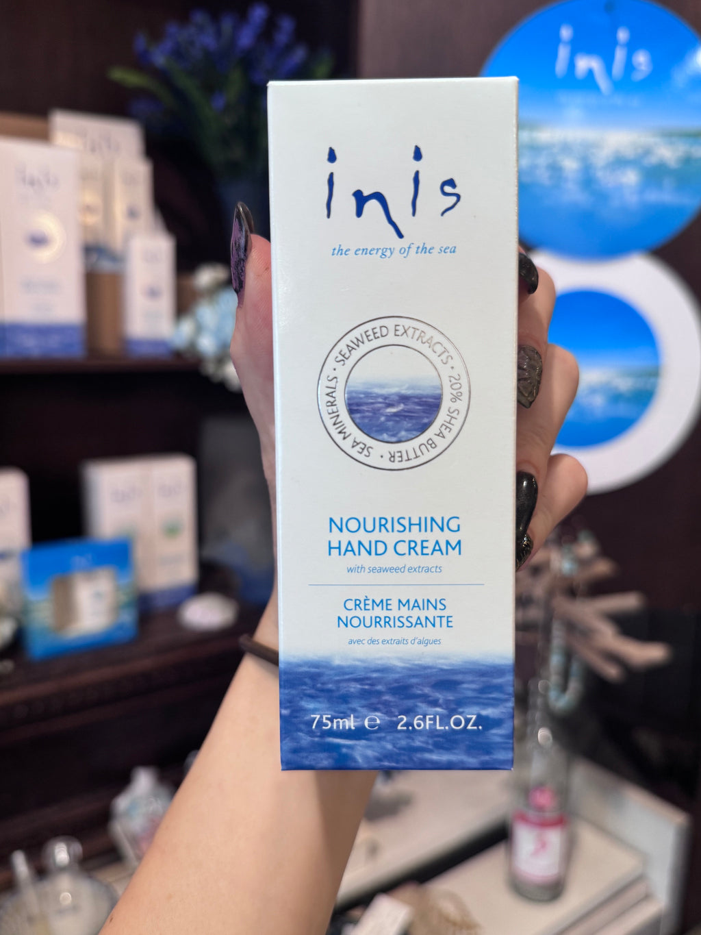 INIS Hand Cream (75 ml) 2.6 FL OZ.