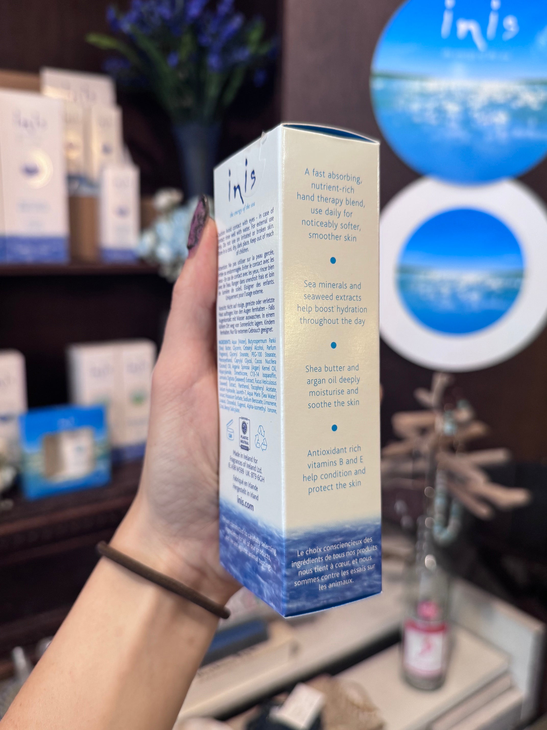 INIS Hand Cream (75 ml) 2.6 FL OZ.