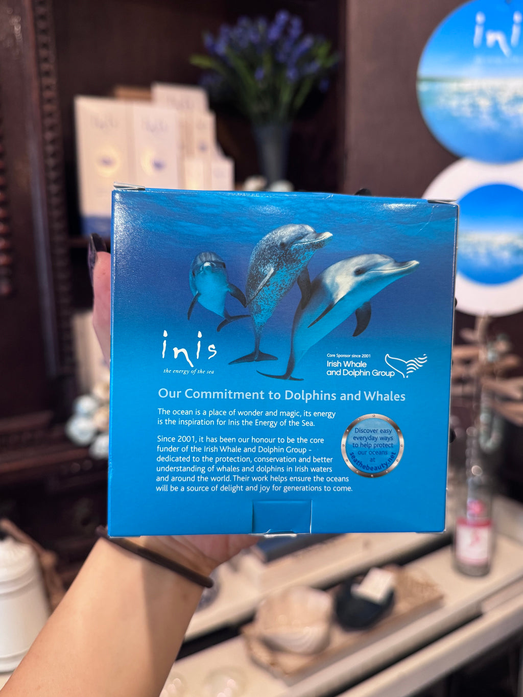 INIS Travel Duo Cologne + Body Lotion