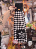 Happy Harvest Button Towel
