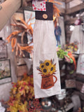 Give Thanks Button Towel