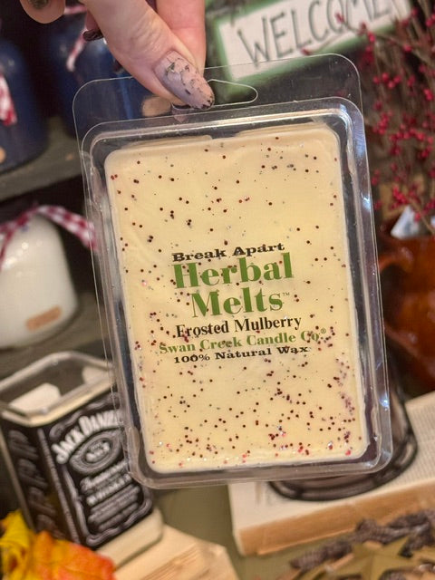Swan Creek Wax Melt- Frosted Mulberry