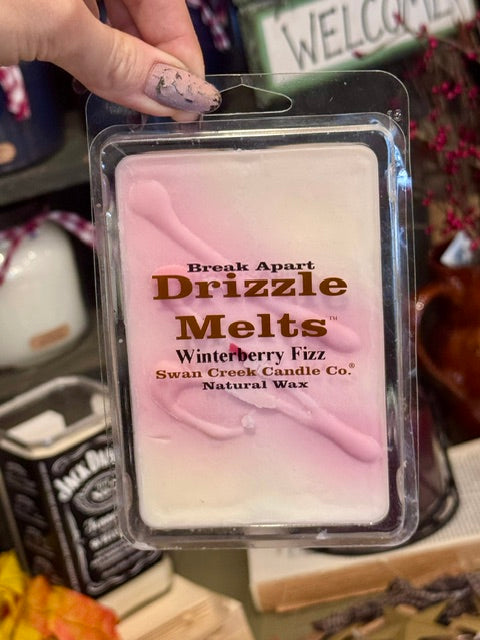 Swan Creek Wax Melt- Winterberry Fizz