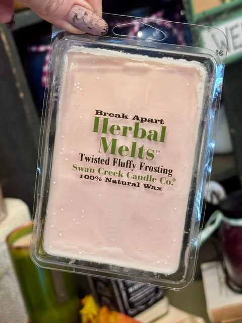 Swan Creek Wax Melt- Twisted Fluffy Frosting
