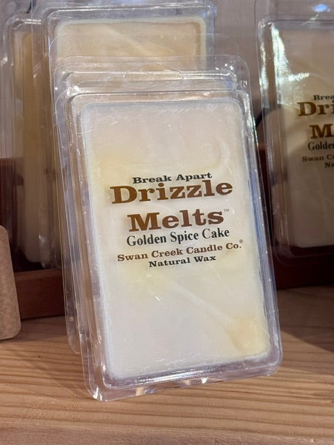 Swan Creek Wax Melt- Golden Spice Cake