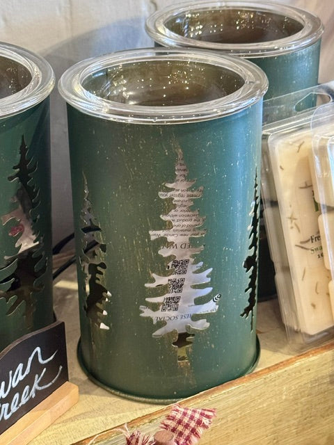 Green tree Wax Melt warmer