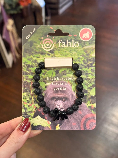 Fahlo Gorilla Animal tracking bracelet