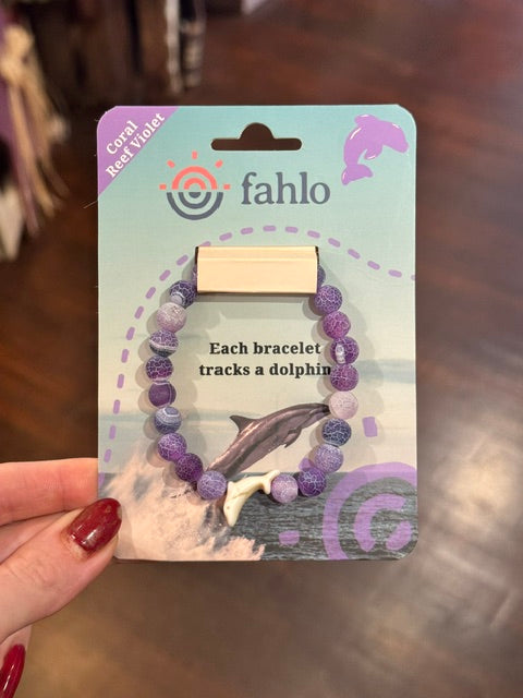 Fahlo Dolphin Animal Tracking Bracelet