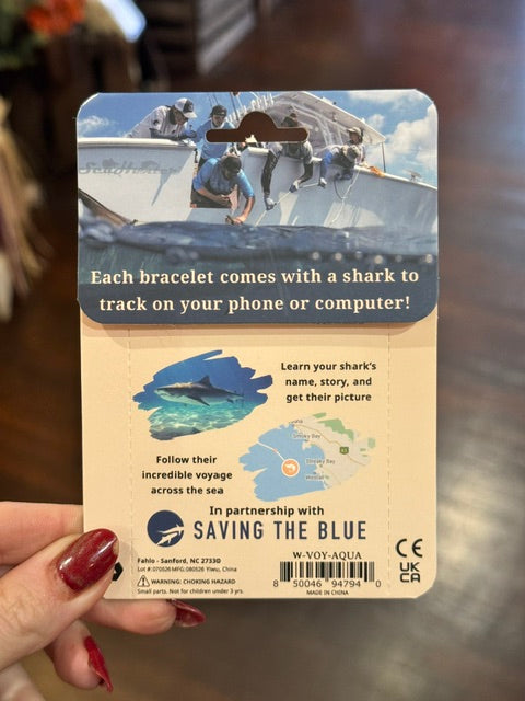 Fahlo Shark Animal Tracking Bracelet