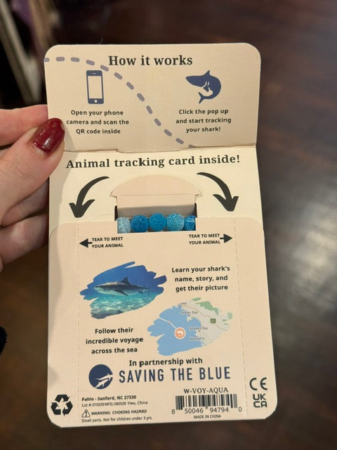 Fahlo Shark Animal Tracking Bracelet