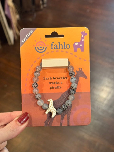 Fahlo Giraffe Animal Tracking Bracelet