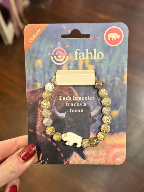 Fahlo Bison Animal Tracking Bracelet