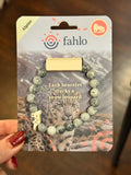 Fahlo Snow Leopard Animal Tracking Bracelet