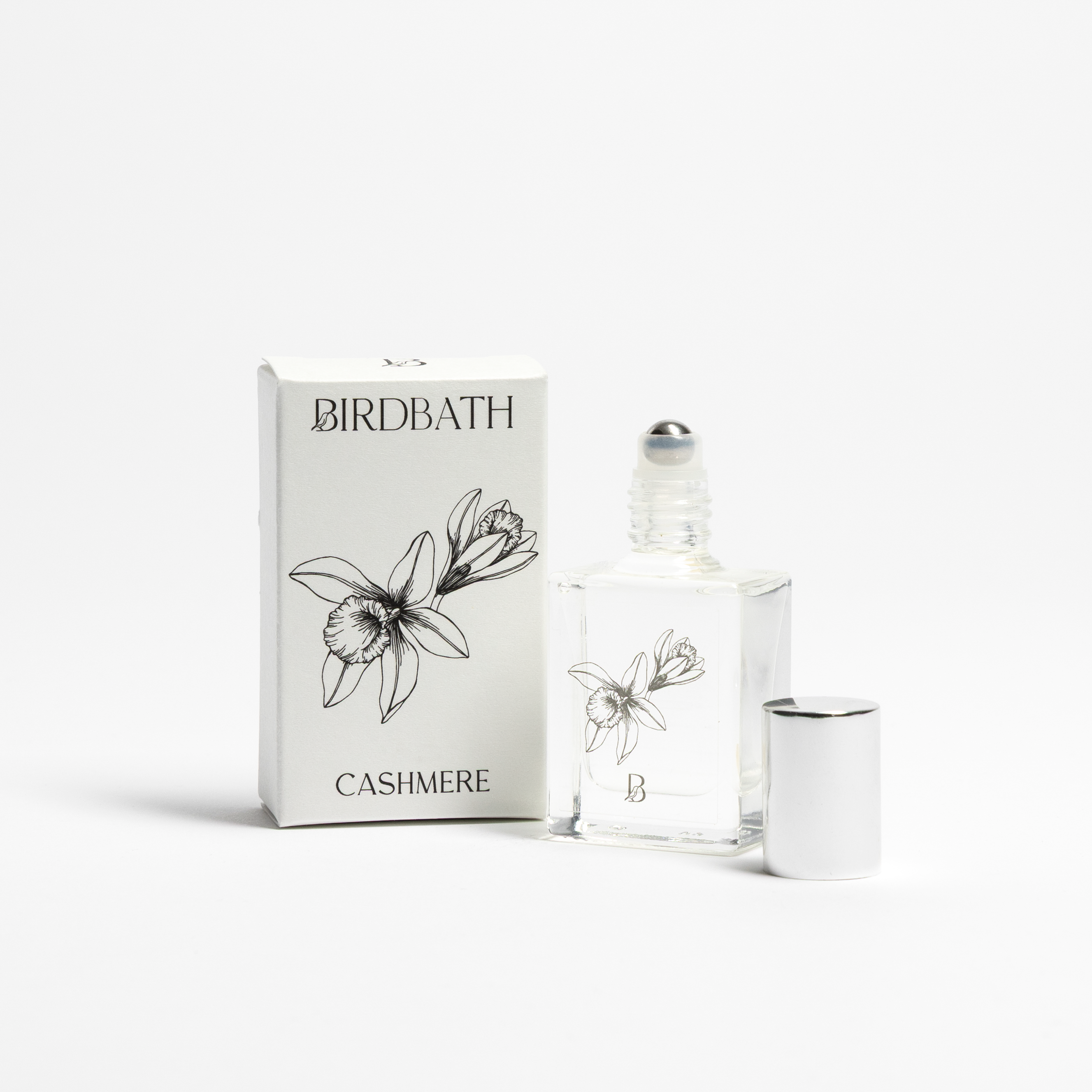 Perfume Oil Roll-On: Cashmere