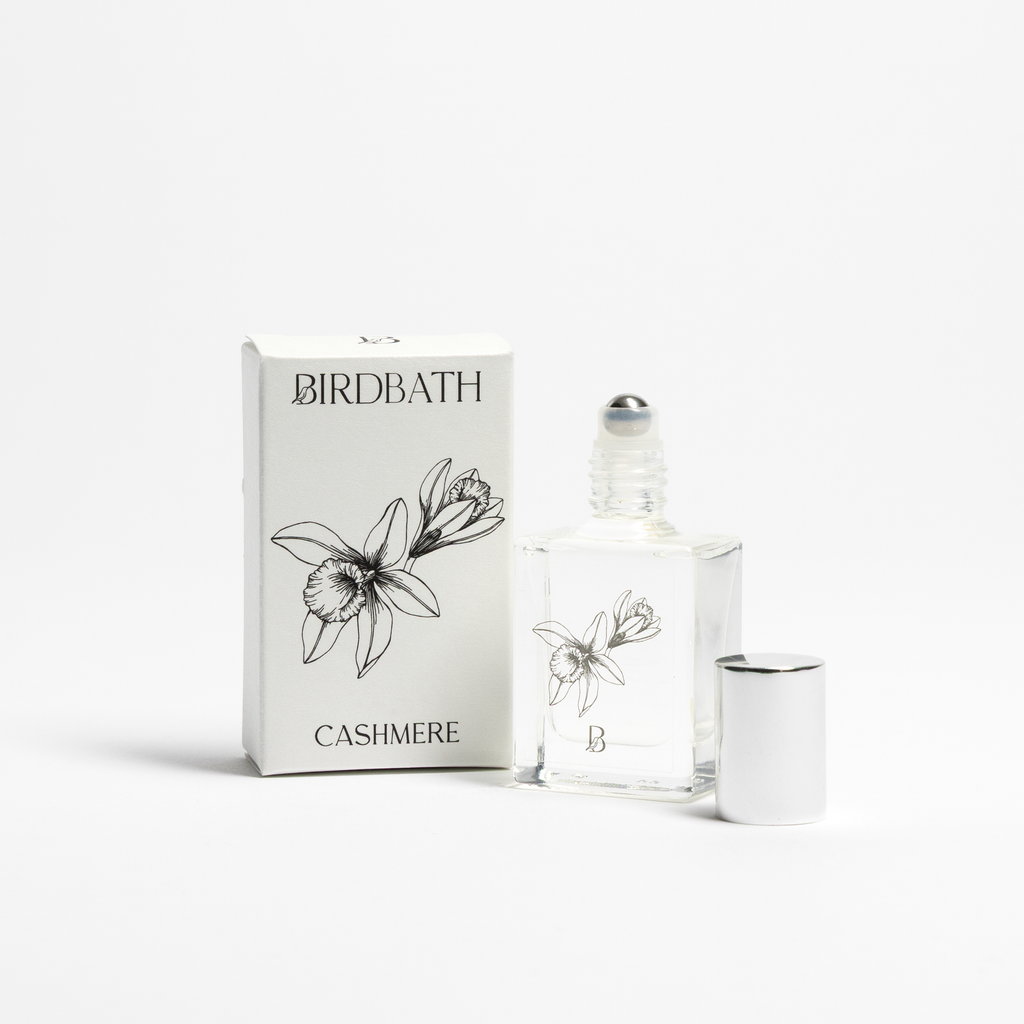 Perfume Oil Roll-On: Coconut Cream