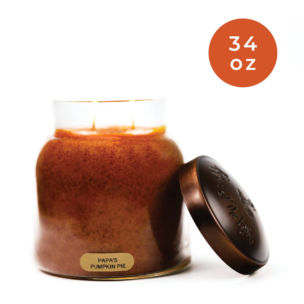 Papa's Pumpkin Pie – 34oz Scented Candle