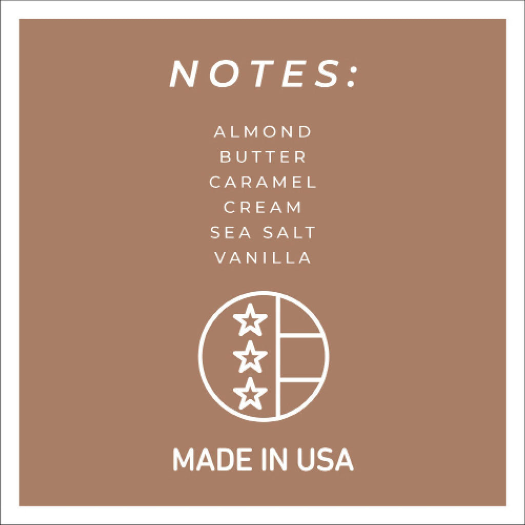 Salted Caramel Cone – 34oz Scented Candle