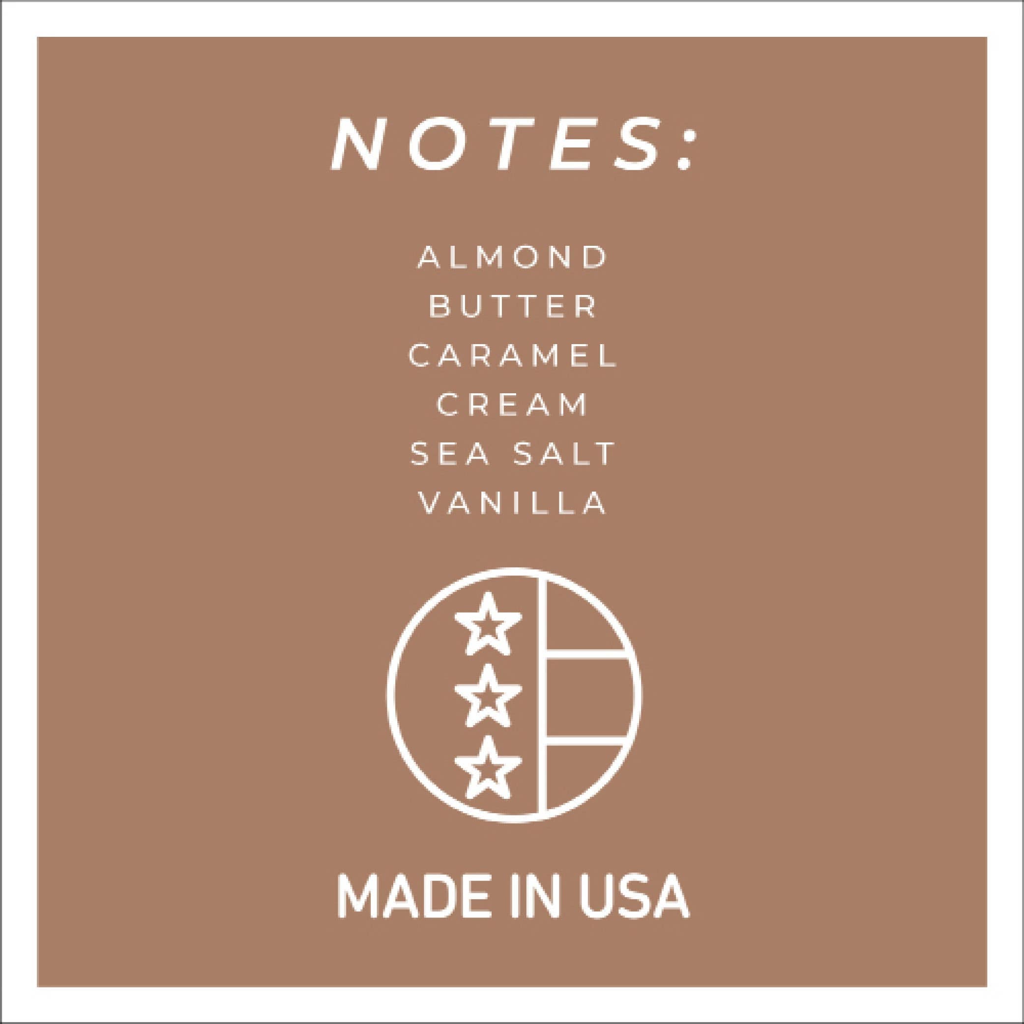 Salted Caramel Cone – 34oz Scented Candle