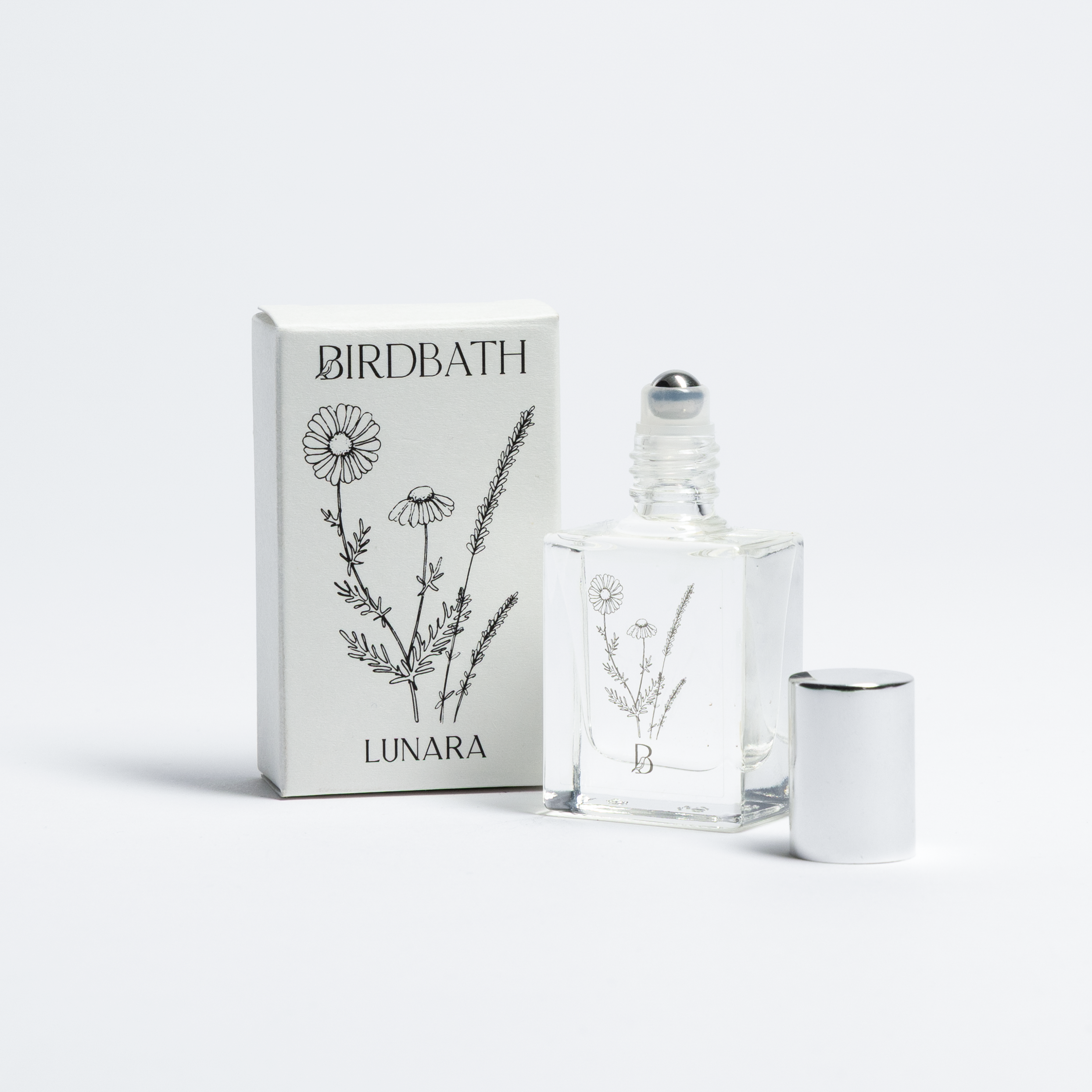 Perfume Oil Roll-On: Moonflower
