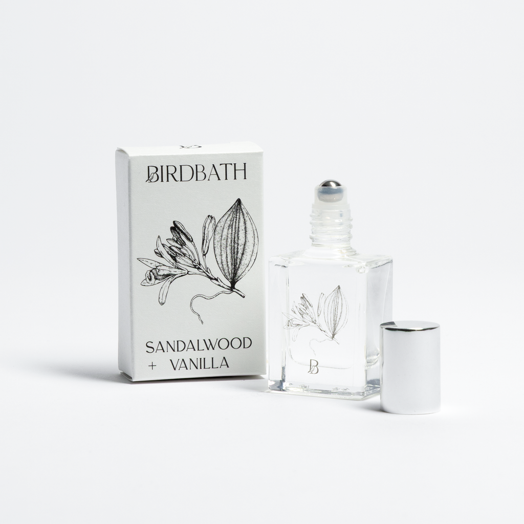 Perfume Oil Roll-On: Moonflower