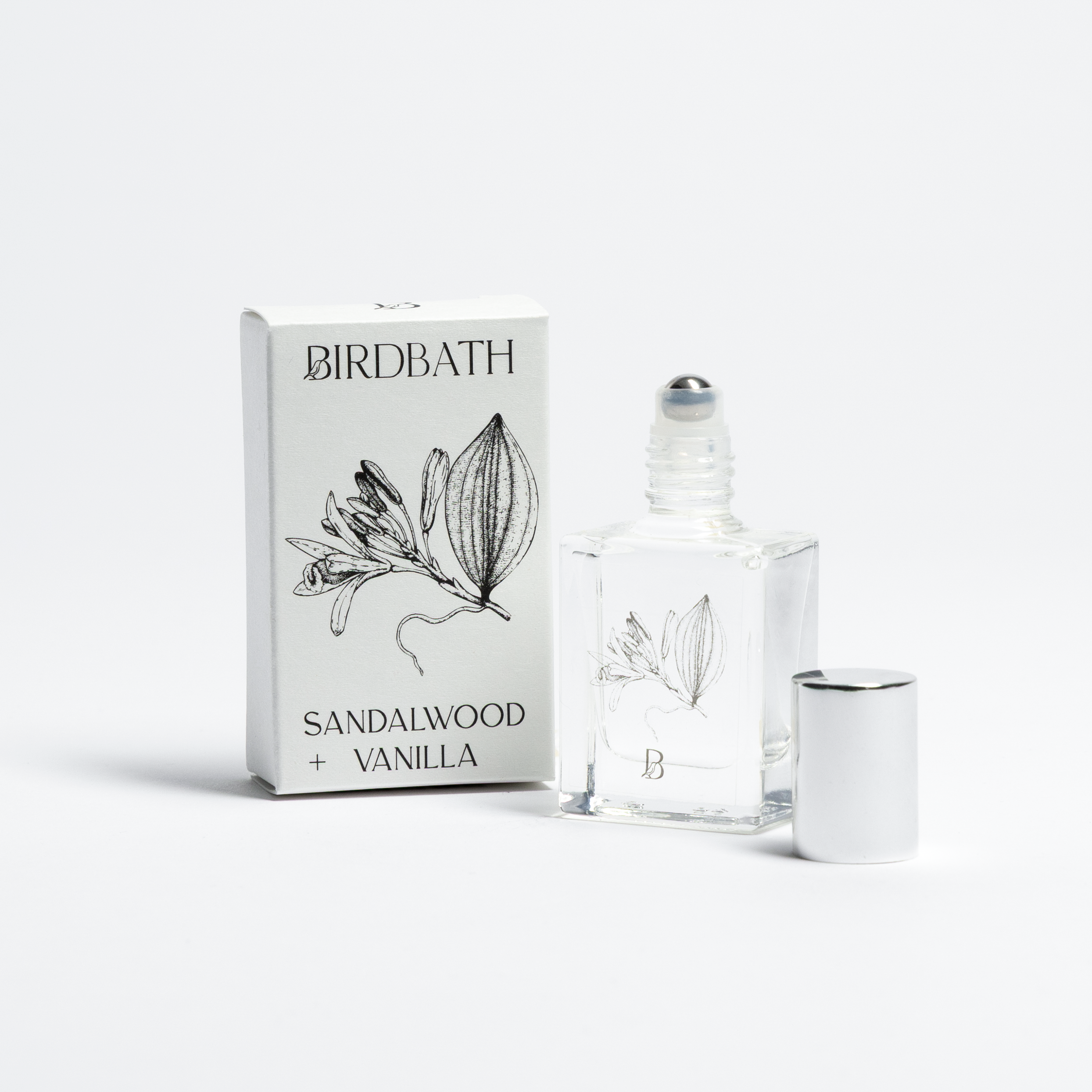 Perfume Oil Roll-On: Cashmere