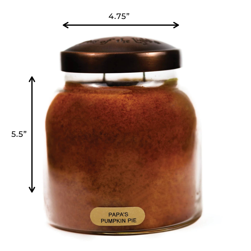 Papa's Pumpkin Pie – 34oz Scented Candle