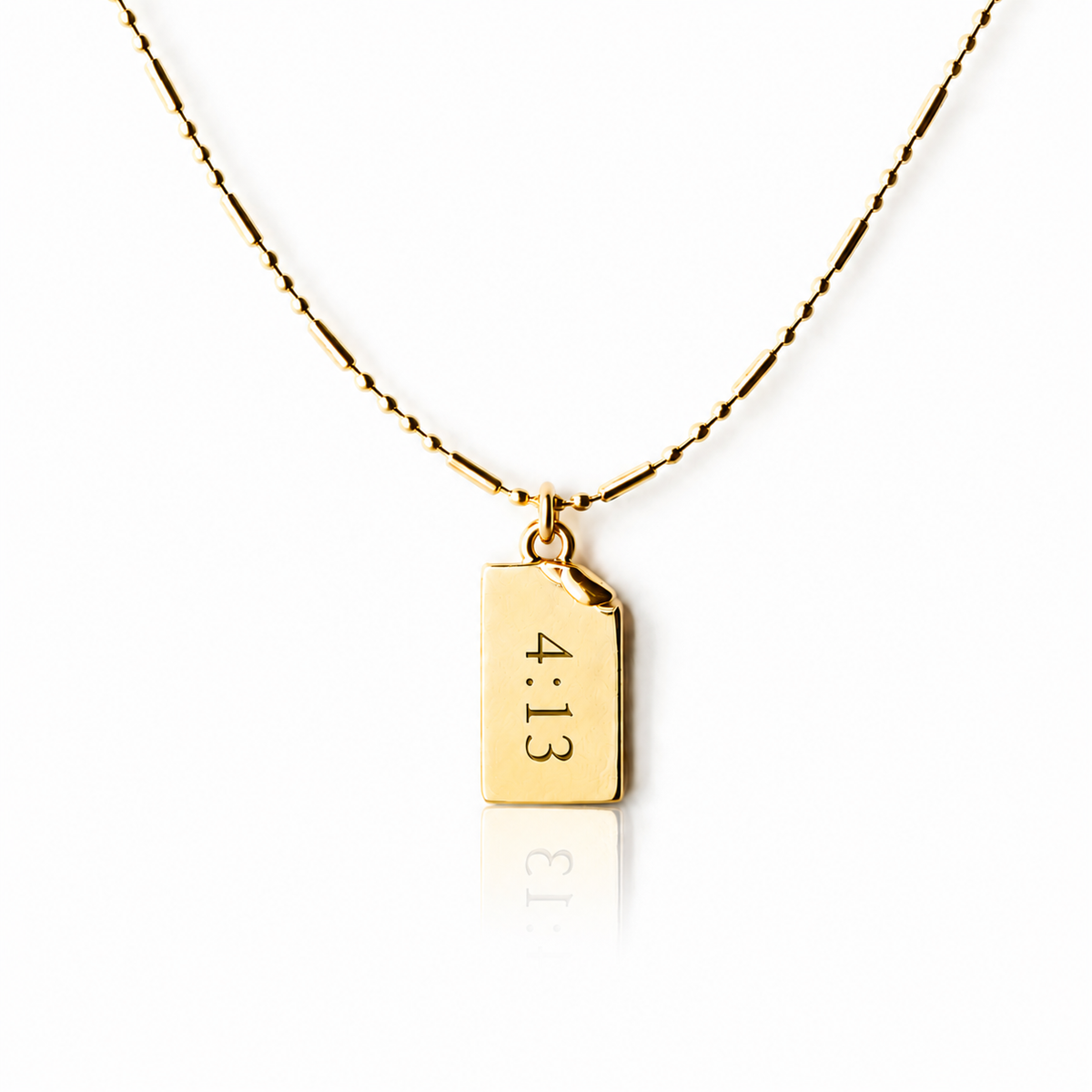 Storytellers Necklace-Philippians 4:13 | Christian Gift