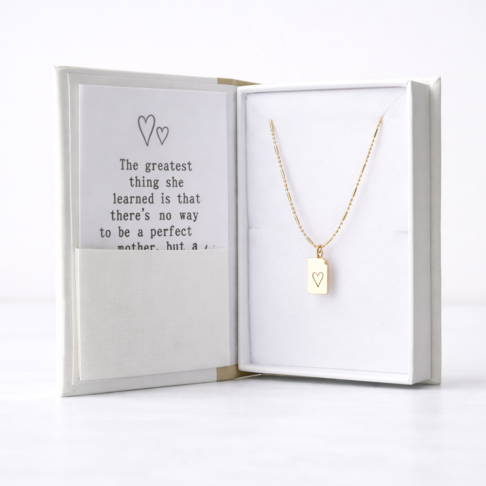 Storytellers Necklace-Heart |  Gift